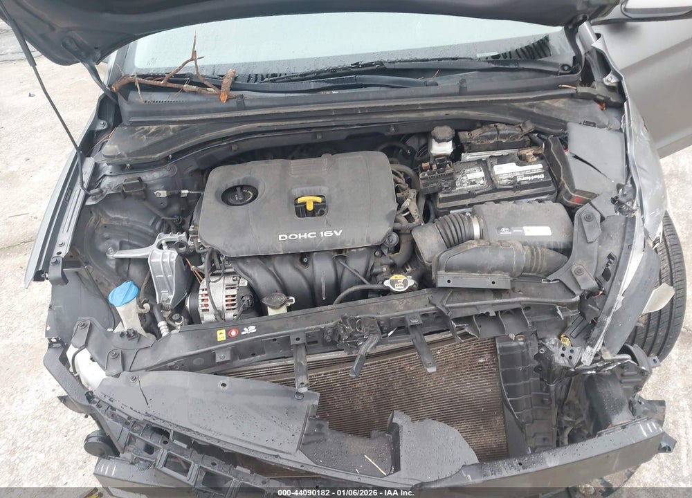 2018 HYUNDAI ELANTRA SEL VIN: 5NPD84LF3JH267087