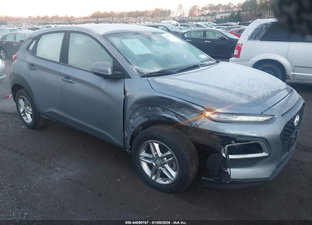 2021 HYUNDAI KONA SE VIN: KM8K1CAA4MU722211