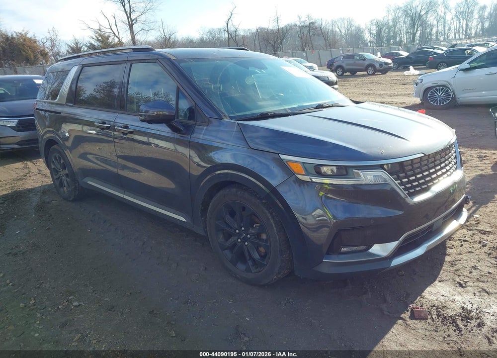 2022 KIA CARNIVAL MPV SX VIN: KNDNE5H38N6084186
