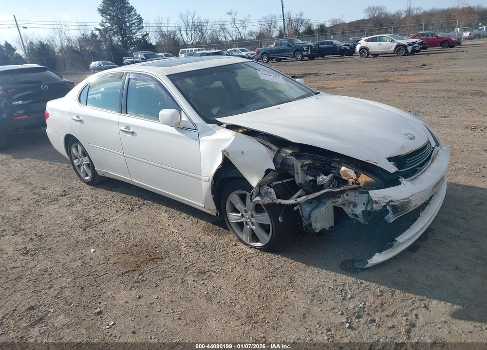 2005 LEXUS ES 330 VIN: JTHBA30G855106483