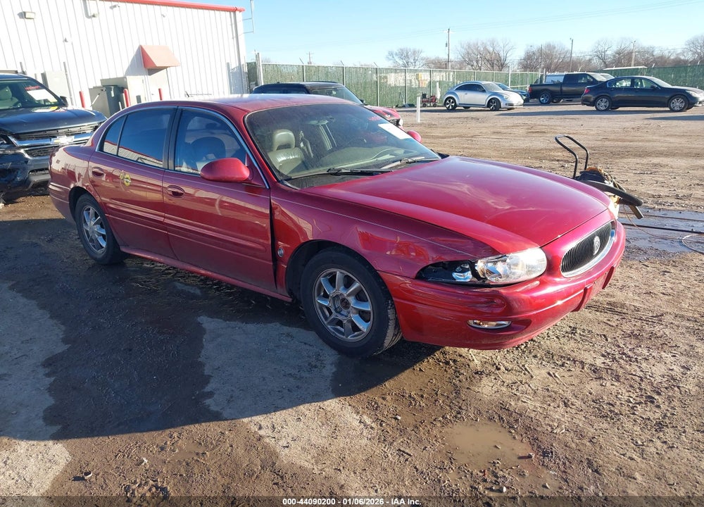 2005 BUICK LESABRE LIMITED VIN: 1G4HR54K65U188164