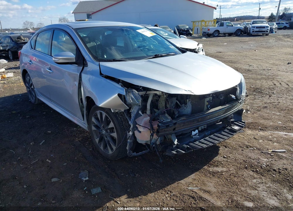 2016 NISSAN SENTRA SR VIN: 3N1AB7AP6GY265897