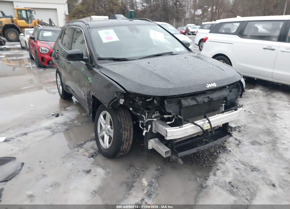 2023 JEEP COMPASS LATITUDE 4X4 VIN: 3C4NJDBN4PT536806