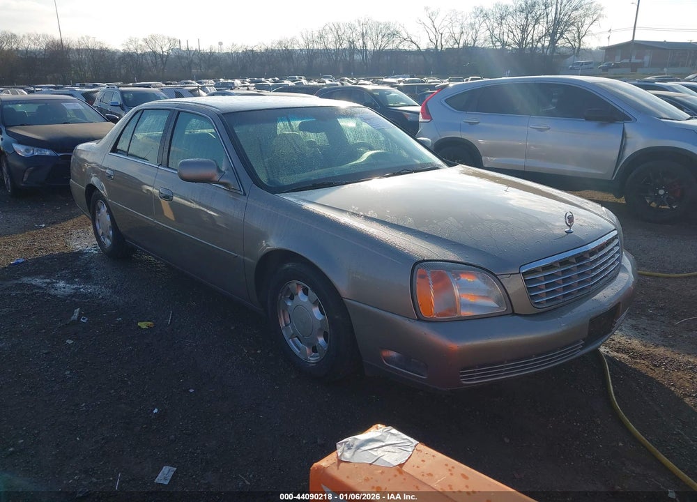 2000 CADILLAC DEVILLE STANDARD VIN: 1G6KD54Y9YU329488