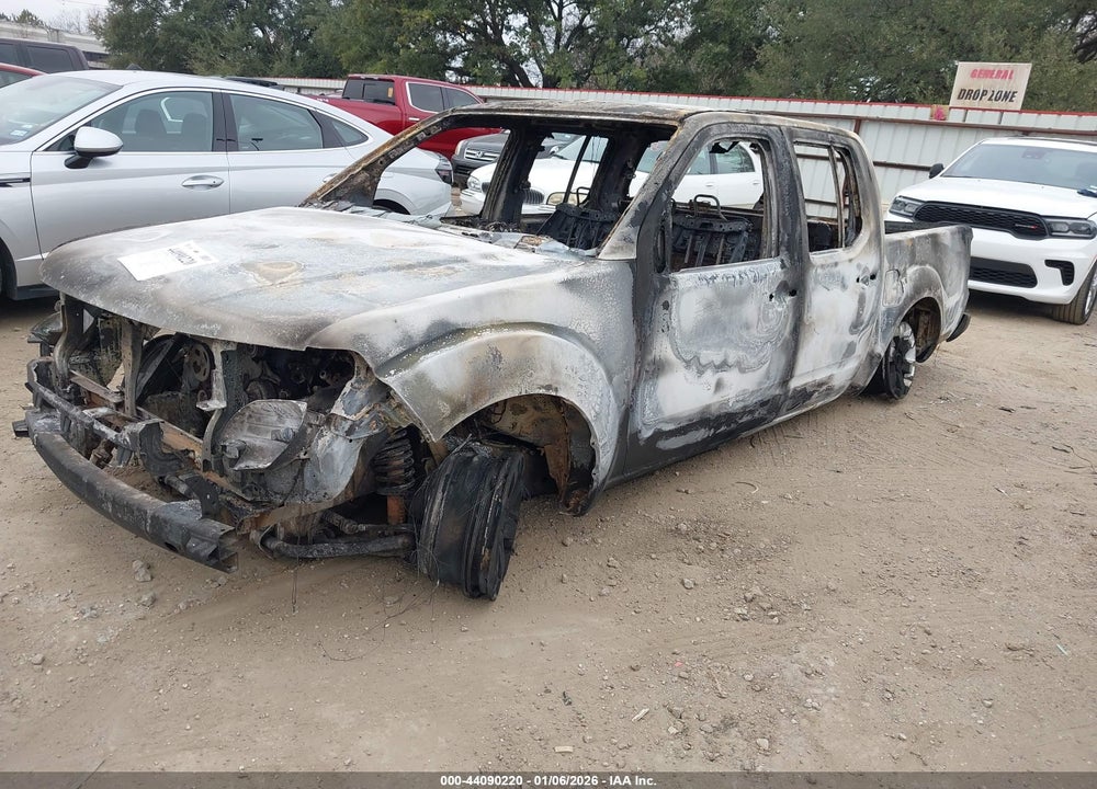 2019 NISSAN FRONTIER PRO-4X VIN: 1N6AD0EVXKN796515