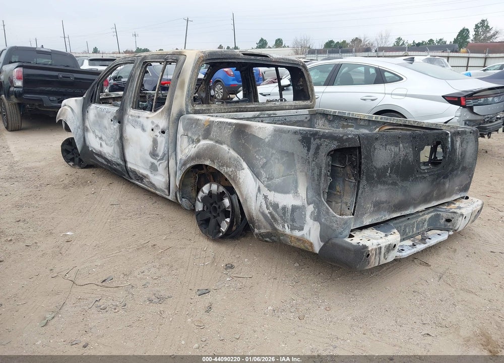 2019 NISSAN FRONTIER PRO-4X VIN: 1N6AD0EVXKN796515