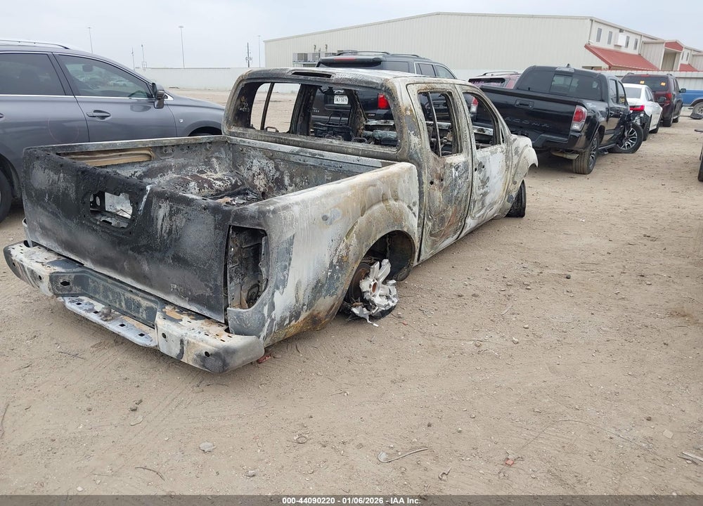 2019 NISSAN FRONTIER PRO-4X VIN: 1N6AD0EVXKN796515