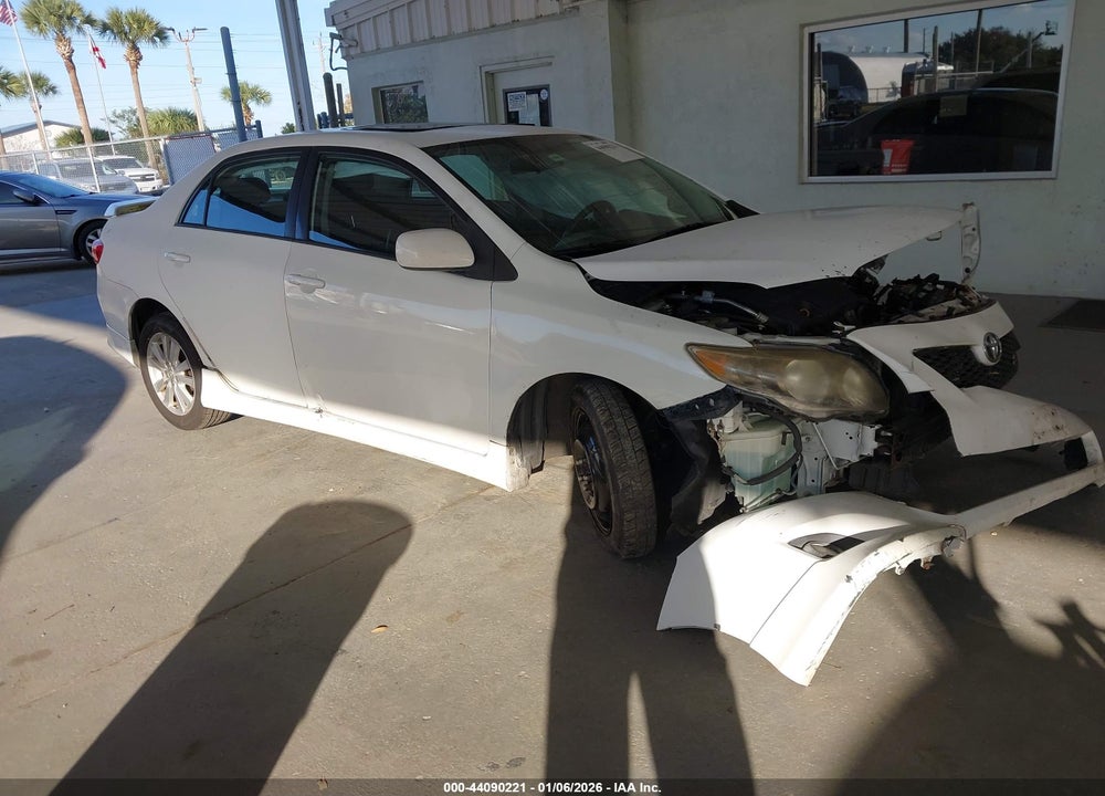 2010 TOYOTA COROLLA S VIN: 2T1BU4EE4AC478504