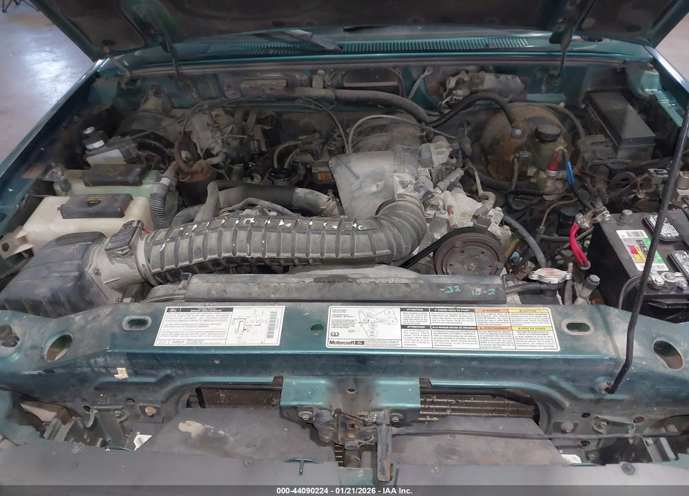1998 FORD RANGER SPLASH/XL/XLT VIN: 1FTZR15X0WPA25232