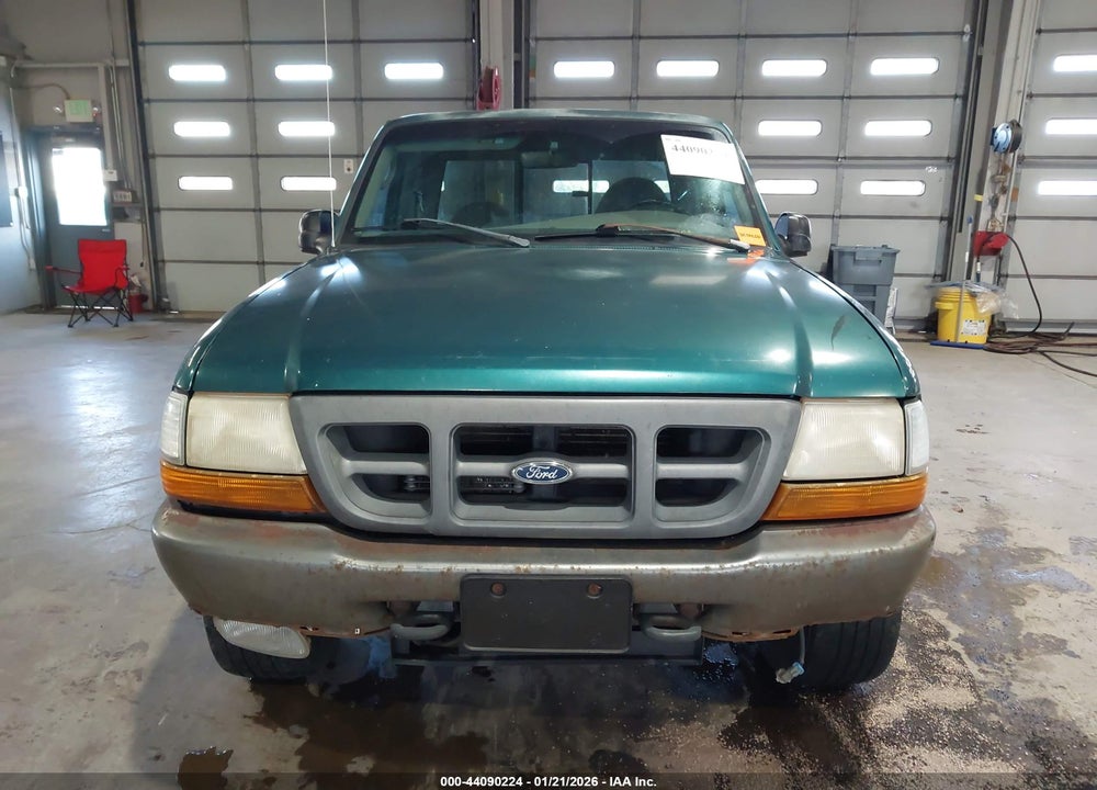 1998 FORD RANGER SPLASH/XL/XLT VIN: 1FTZR15X0WPA25232