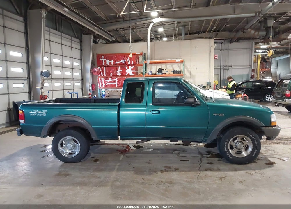 1998 FORD RANGER SPLASH/XL/XLT VIN: 1FTZR15X0WPA25232