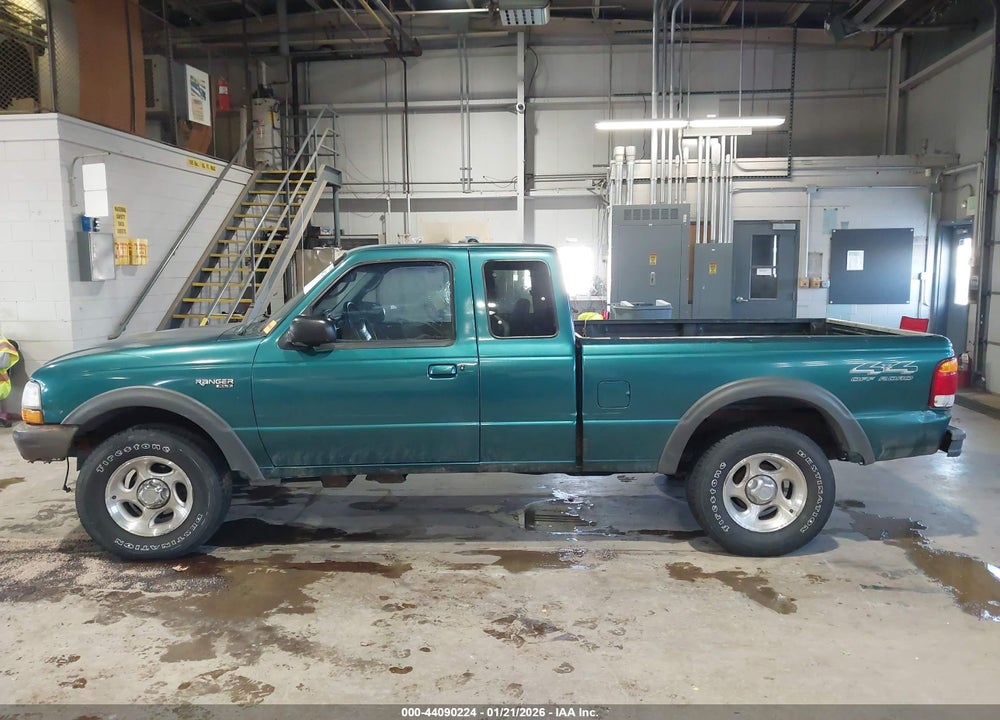1998 FORD RANGER SPLASH/XL/XLT VIN: 1FTZR15X0WPA25232