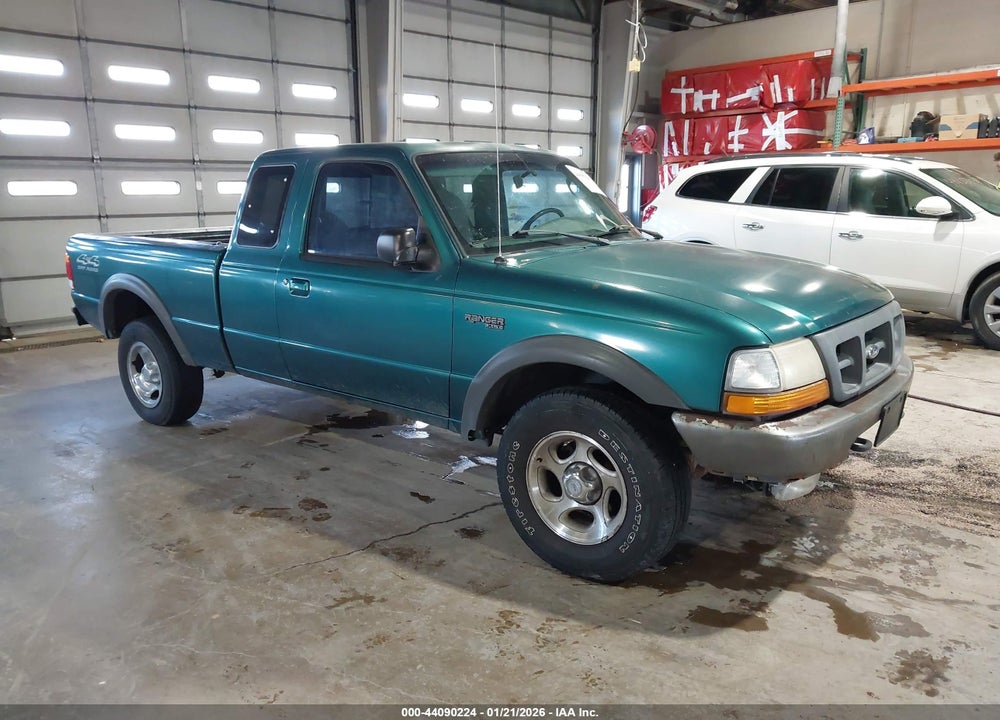 1998 FORD RANGER SPLASH/XL/XLT VIN: 1FTZR15X0WPA25232