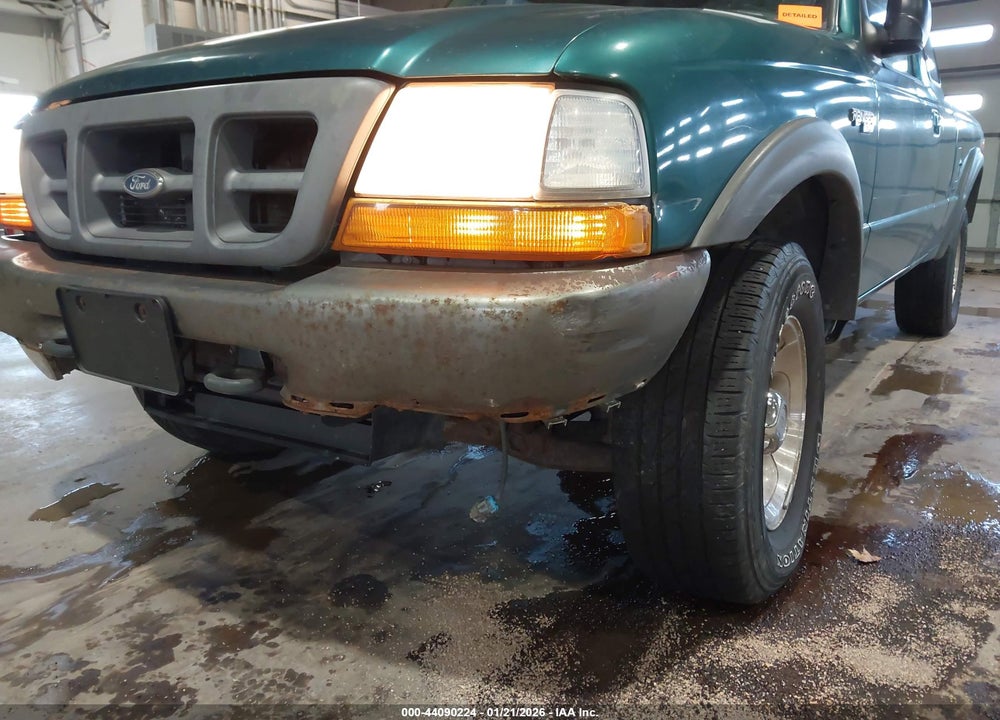 1998 FORD RANGER SPLASH/XL/XLT VIN: 1FTZR15X0WPA25232