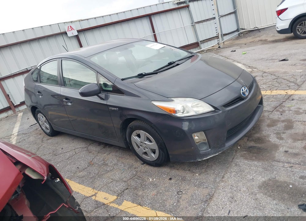 2011 TOYOTA PRIUS TWO VIN: JTDKN3DU8B1377424