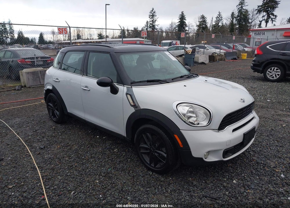 2012 MINI COOPER S COUNTRYMAN VIN: WMWZC3C50CWL84724