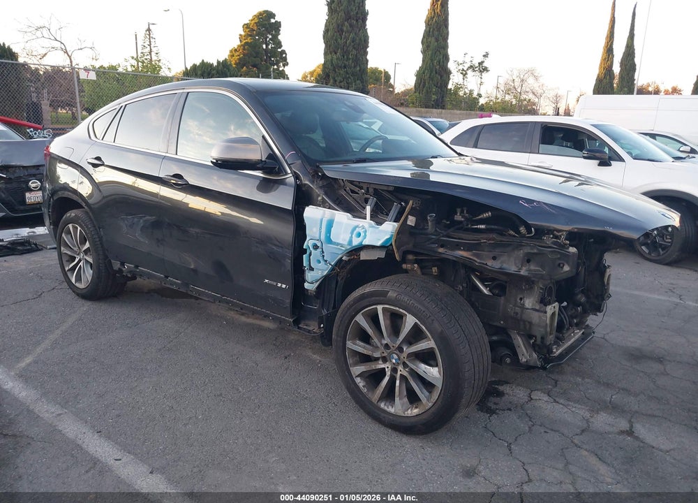 2019 BMW X6 XDRIVE35I VIN: 5UXKU2C57K0Z64516