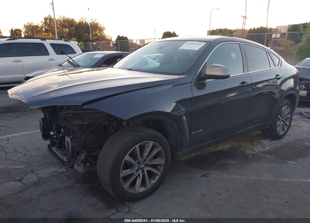 2019 BMW X6 XDRIVE35I VIN: 5UXKU2C57K0Z64516