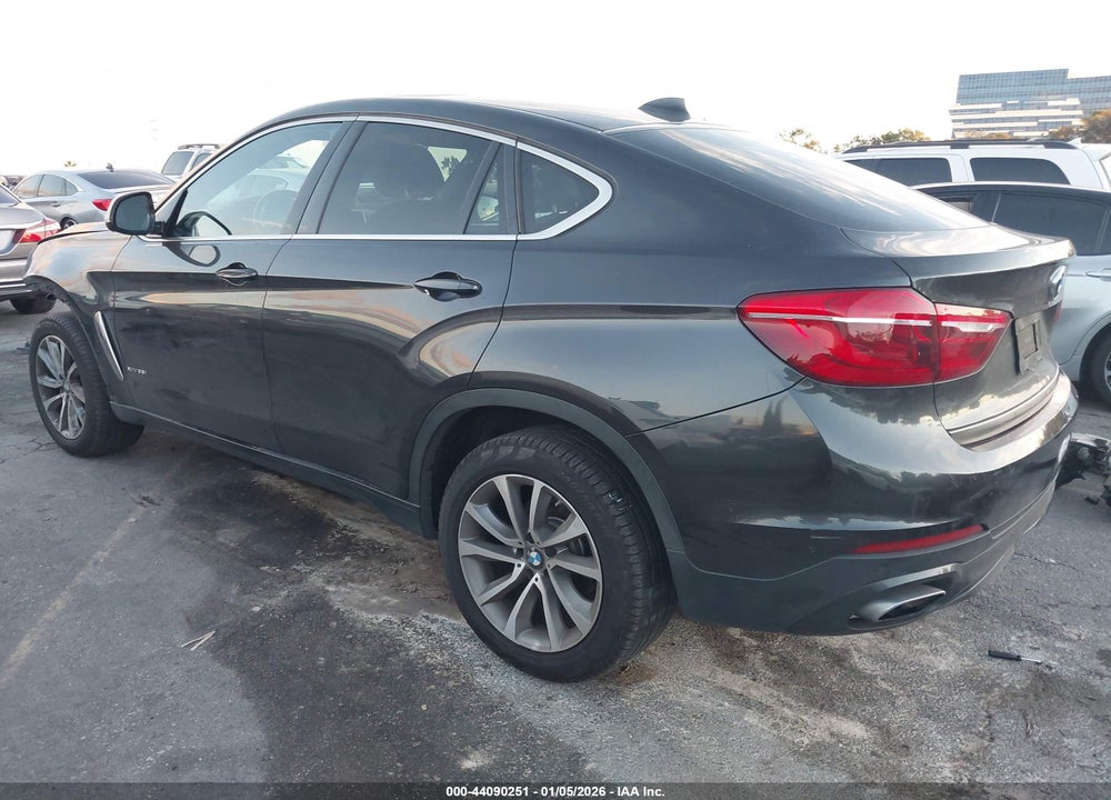 2019 BMW X6 XDRIVE35I VIN: 5UXKU2C57K0Z64516