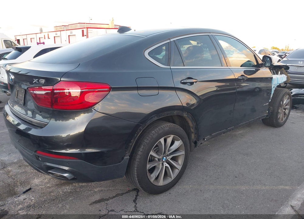 2019 BMW X6 XDRIVE35I VIN: 5UXKU2C57K0Z64516