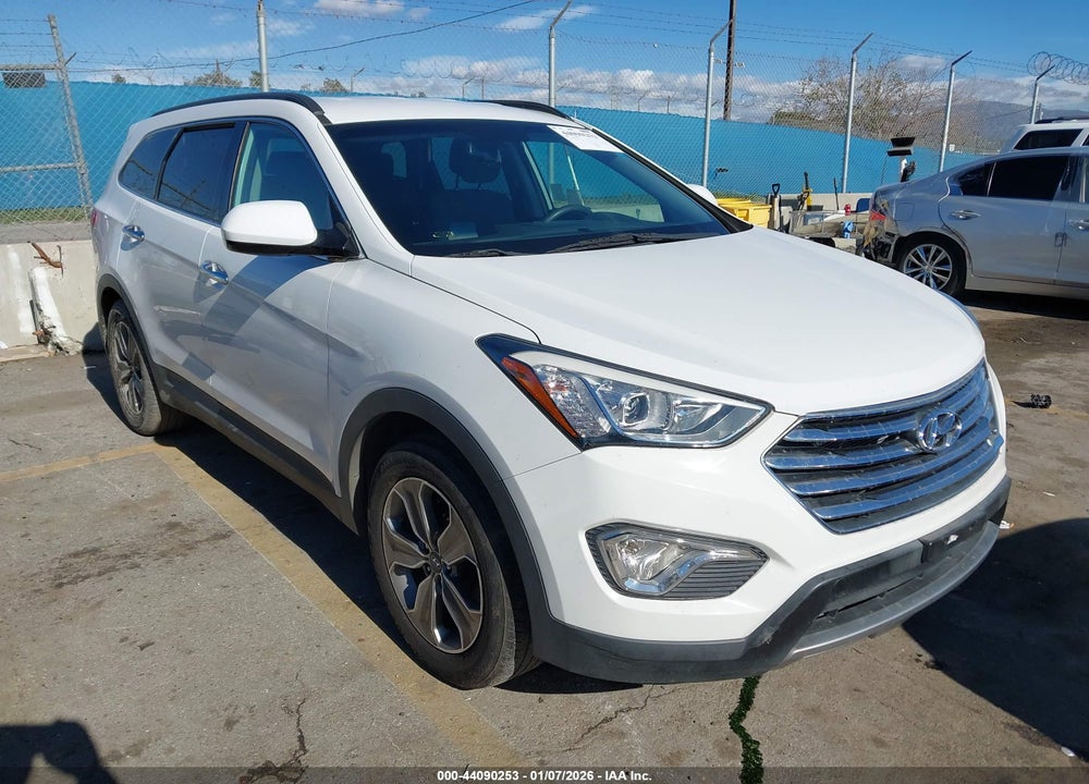 2016 HYUNDAI SANTA FE SE VIN: KM8SM4HFXGU135014