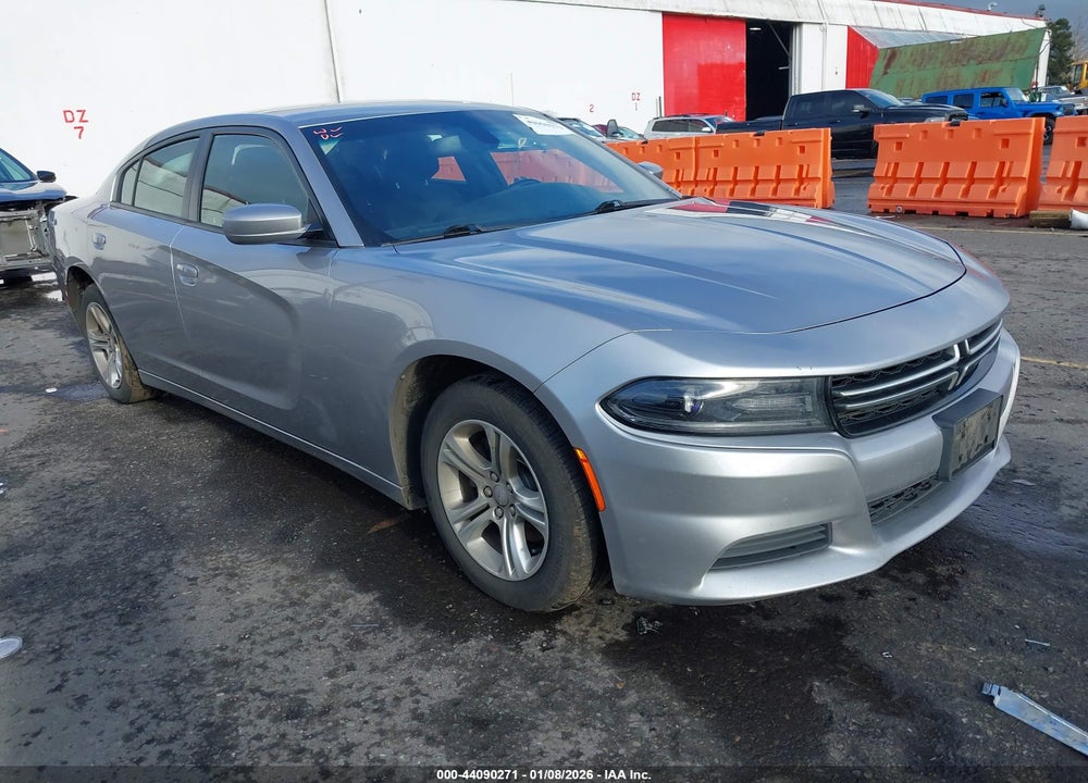 2016 DODGE CHARGER SE VIN: 2C3CDXBG0GH267153
