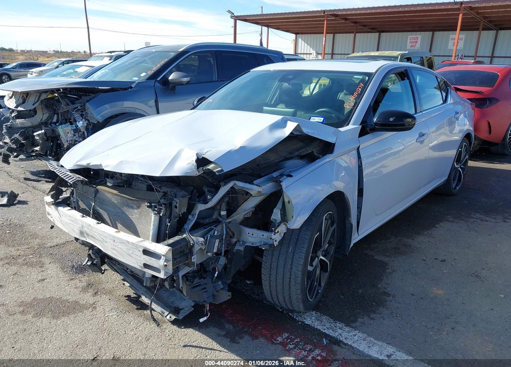 2023 NISSAN ALTIMA SR FWD VIN: 1N4BL4CV7PN401644