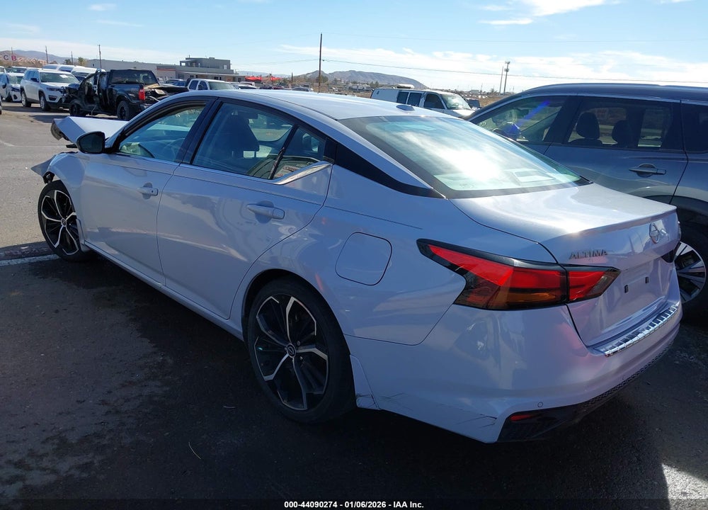 2023 NISSAN ALTIMA SR FWD VIN: 1N4BL4CV7PN401644