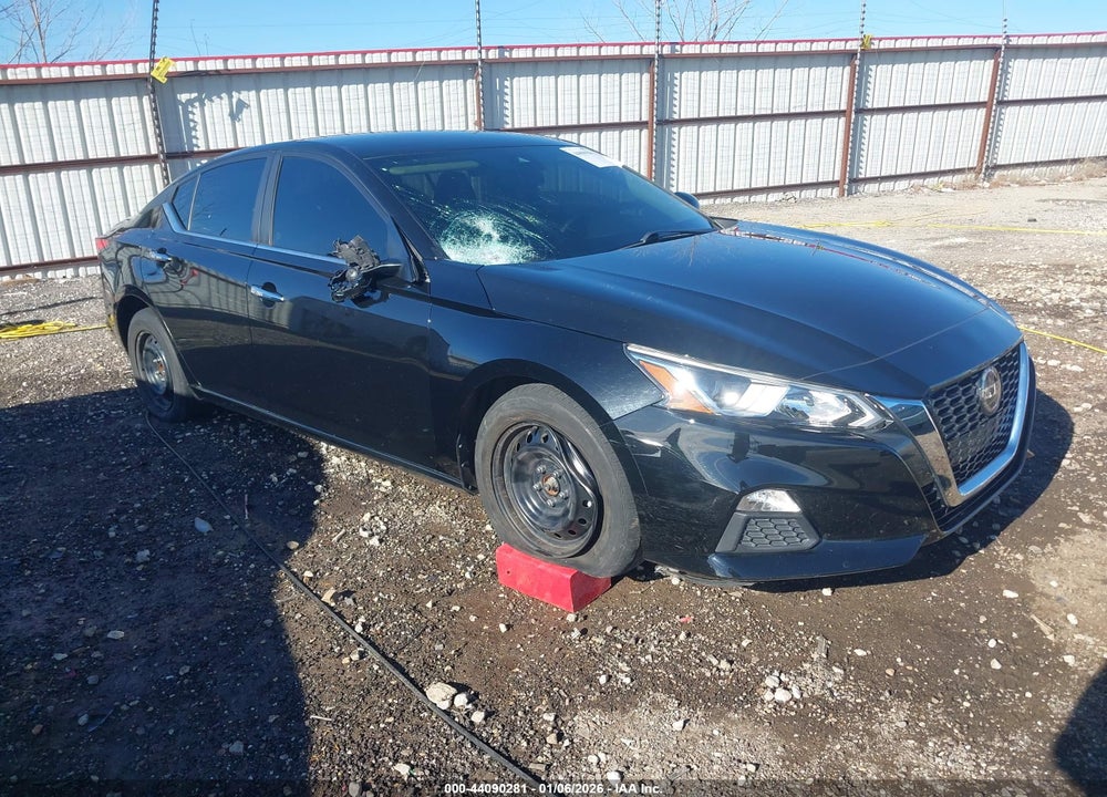 2021 NISSAN ALTIMA S FWD VIN: 1N4BL4BV6MN392478