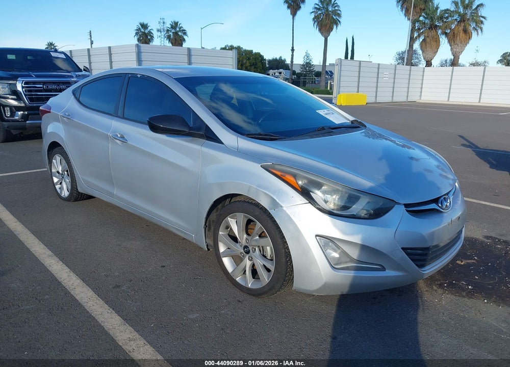 2014 HYUNDAI ELANTRA SE VIN: KMHDH4AE9EU143813