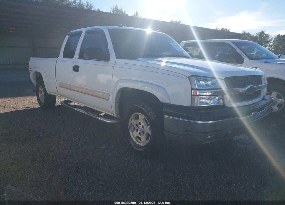 2004 CHEVROLET SILVERADO 1500 Z71 VIN: 1GCEK19T84E373900