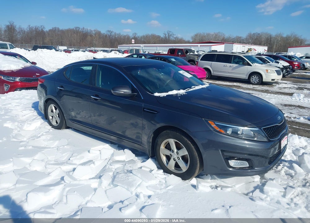 2015 KIA OPTIMA LX VIN: KNAGM4A76F5625937