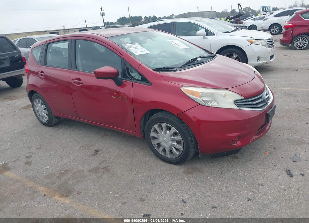 2015 NISSAN VERSA NOTE S (SR)/S PLUS/SL/SR/SV VIN: 3N1CE2CP0FL415711