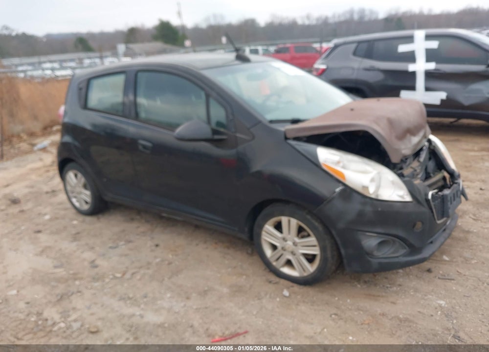 2015 CHEVROLET SPARK LS CVT VIN: KL8CB6S98FC804536