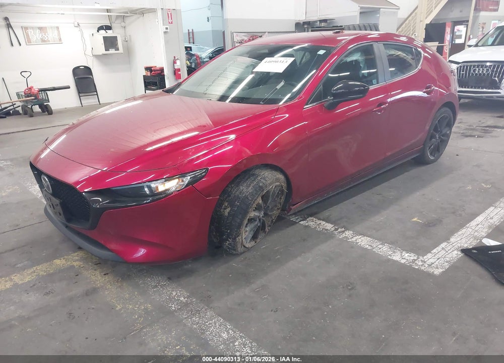 2024 MAZDA 3 2.5 S SELECT SPORT VIN: JM1BPAKM6R1704110