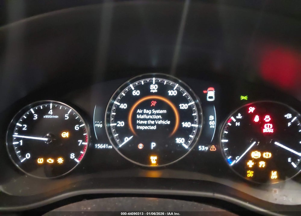 2024 MAZDA 3 2.5 S SELECT SPORT VIN: JM1BPAKM6R1704110