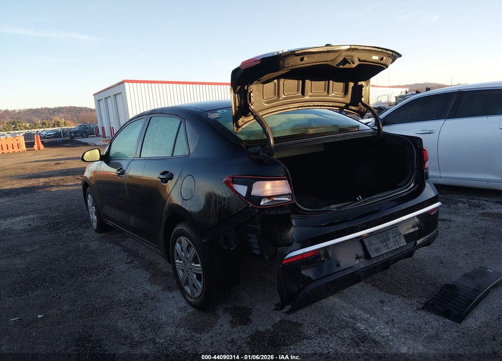 2023 KIA RIO LX VIN: 3KPA24AD1PE629341