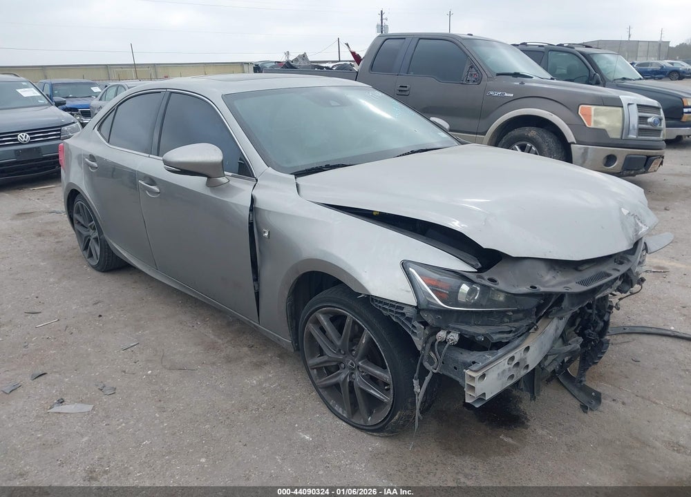 2018 LEXUS IS VIN: JTHBA1D2XJ5071300
