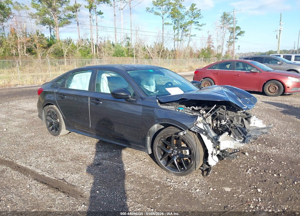 2023 HONDA CIVIC SPORT VIN: 2HGFE2F5XPH508901