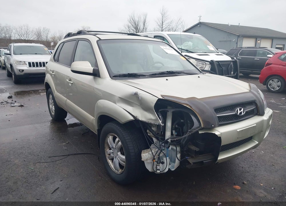 2006 HYUNDAI TUCSON GLS/LIMITED VIN: KM8JN72D76U253036