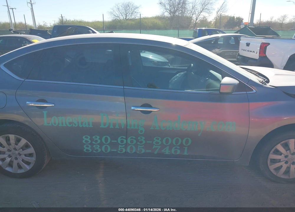 2019 NISSAN SENTRA S VIN: 3N1AB7AP2KY350728