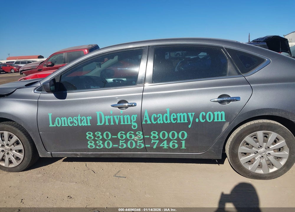 2019 NISSAN SENTRA S VIN: 3N1AB7AP2KY350728