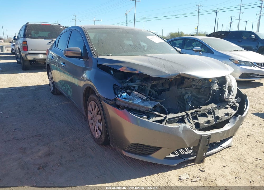 2019 NISSAN SENTRA S VIN: 3N1AB7AP2KY350728