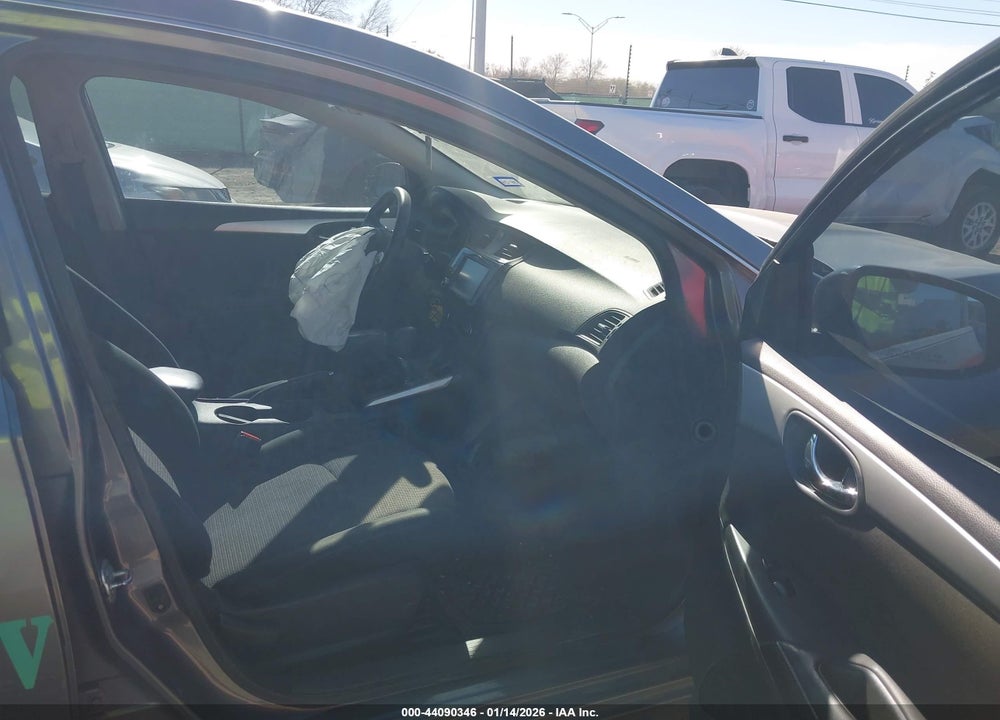 2019 NISSAN SENTRA S VIN: 3N1AB7AP2KY350728