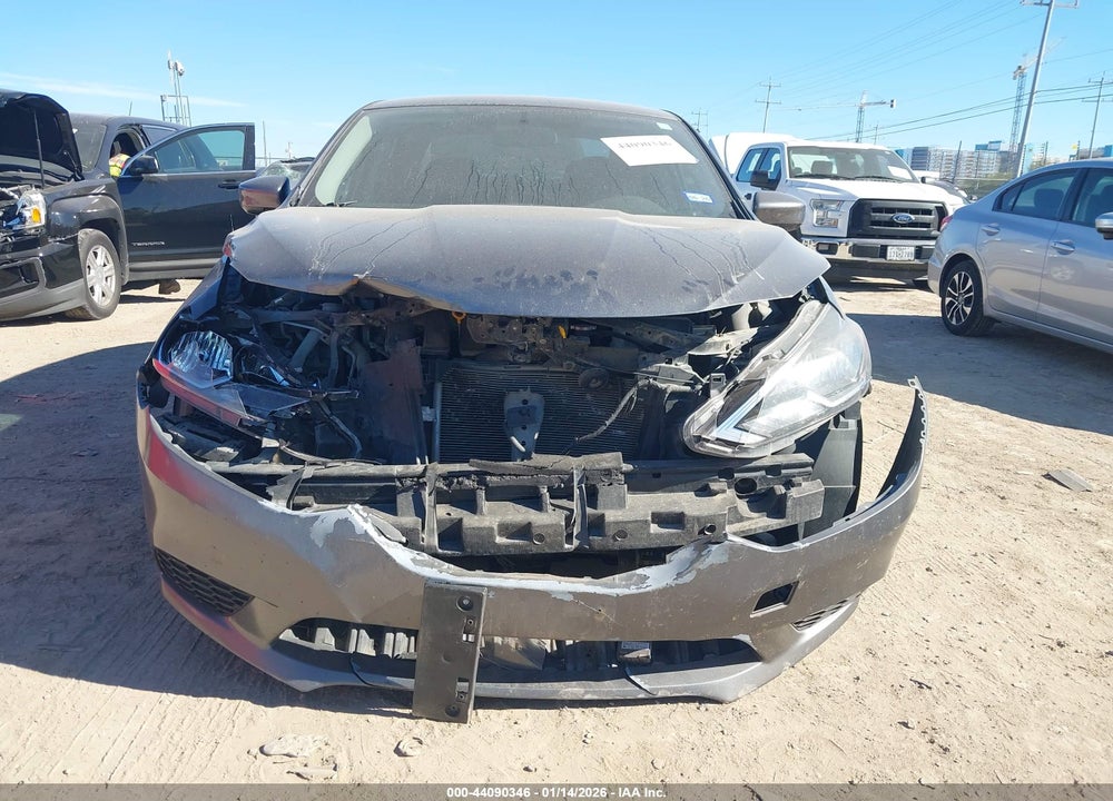2019 NISSAN SENTRA S VIN: 3N1AB7AP2KY350728