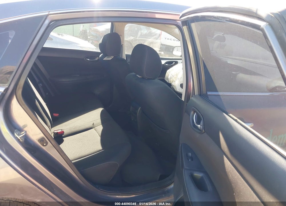 2019 NISSAN SENTRA S VIN: 3N1AB7AP2KY350728