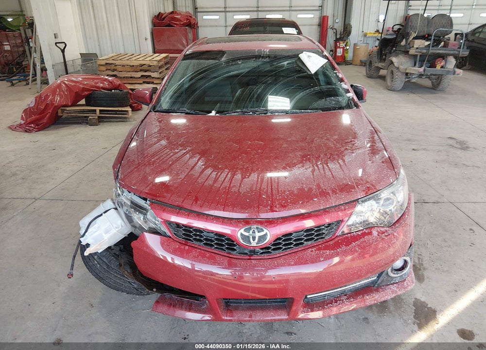 2014 TOYOTA CAMRY SE SPORT VIN: 4T1BF1FK6EU805941
