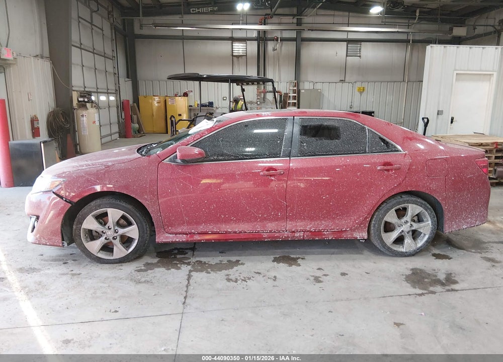 2014 TOYOTA CAMRY SE SPORT VIN: 4T1BF1FK6EU805941