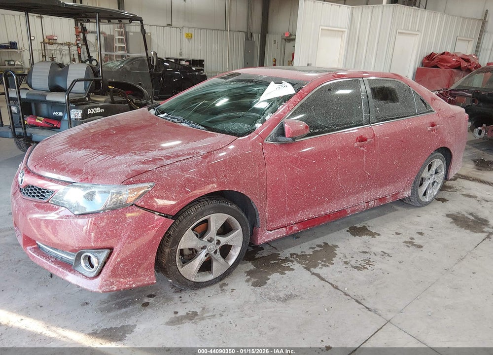 2014 TOYOTA CAMRY SE SPORT VIN: 4T1BF1FK6EU805941