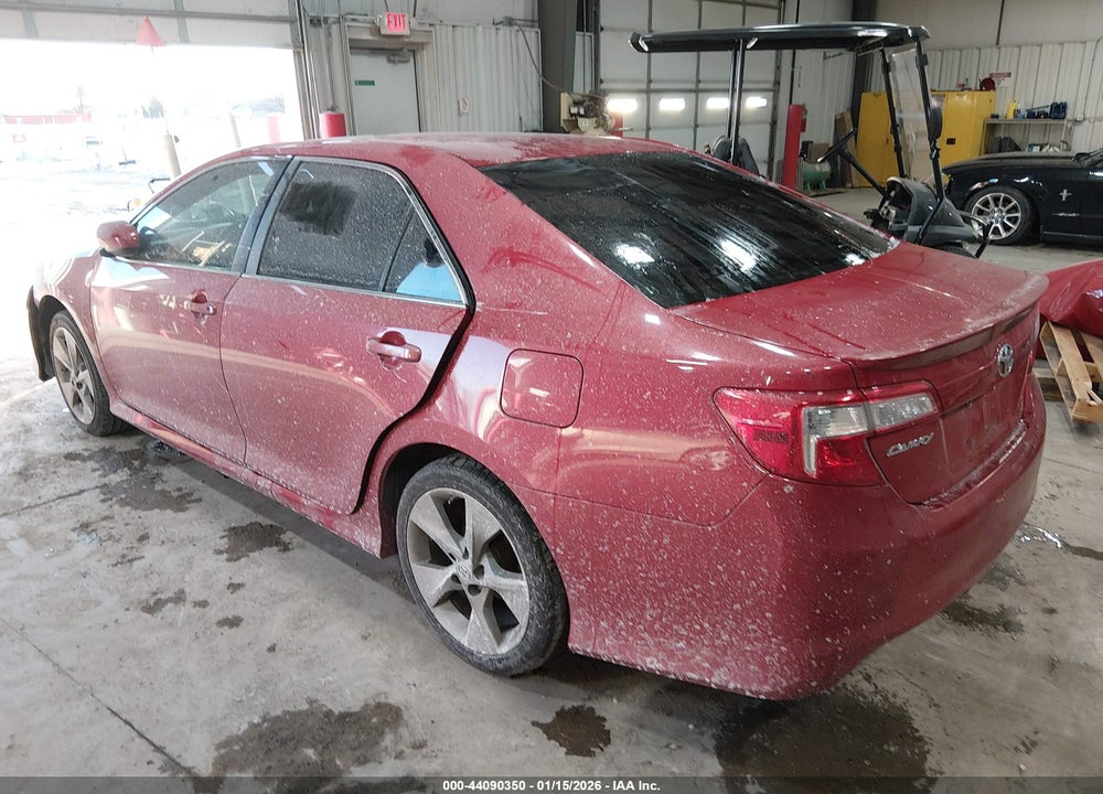 2014 TOYOTA CAMRY SE SPORT VIN: 4T1BF1FK6EU805941